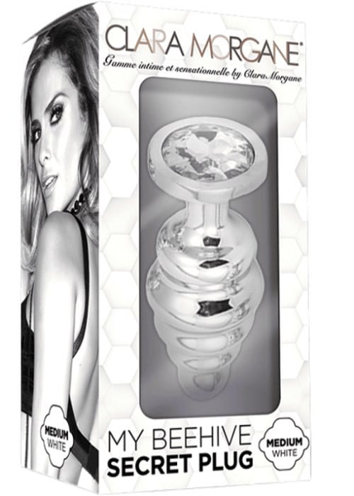 Анальная пробка Clara Morgane Secret Plug (Medium) - Изображение 4