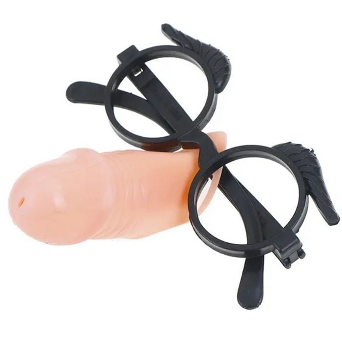 Маска на обличчя з пенісом Fun Novelties - Зображення 3