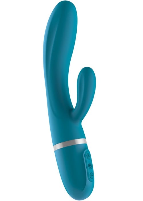 Сгибаемый вибратор кролик Liebe Blend It Plus (Ocean Blue) - Изображение 2