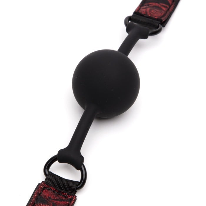 Кляп Fifty Shades of Grey Reversible Silicone Ball Gag - Изображение 3