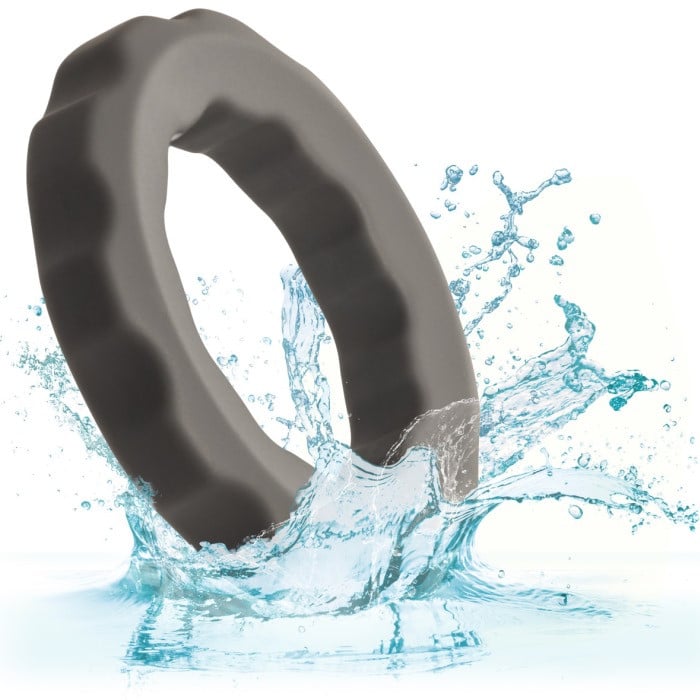 Эрекционное кольцо CalExotics Liquid Silicone Erect Ring - Изображение 6