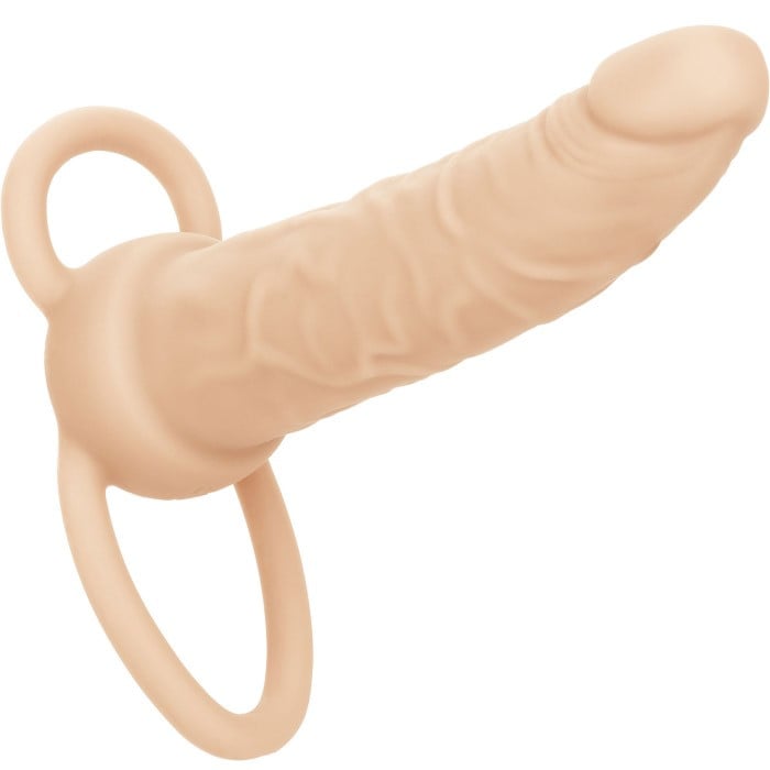 Насадка на пеніс з вібро Fantasy X-tensions Elite - Vibrating 3" Silicone від Pipedream