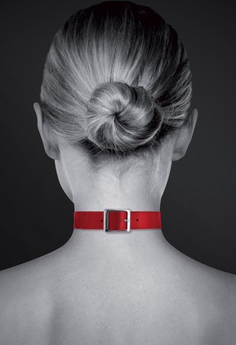 Чокер Bijoux Pour Toi With Rings (Red) - Зображення 3