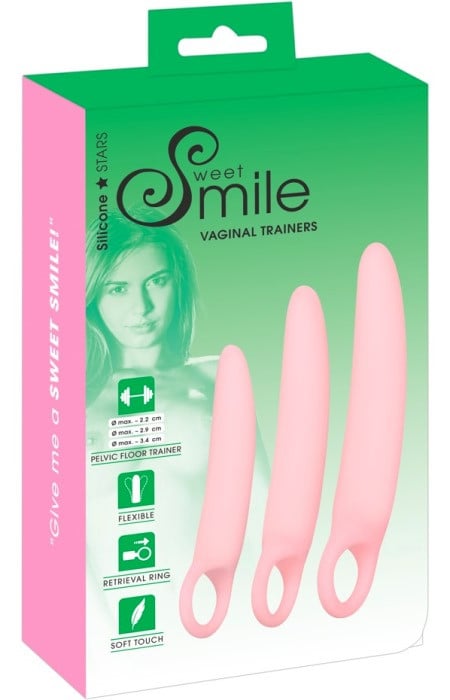 Вагінальні розширювачі Sweet Smile Vaginal Trainers - Зображення 7