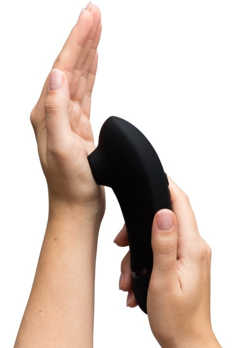 Вакуумный стимулятор Womanizer Next (Black) - Изображение 9