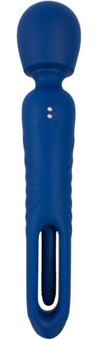 Вибромассажер 2 в 1 Wand with Flicking Tongue от Orion - Изображение 6