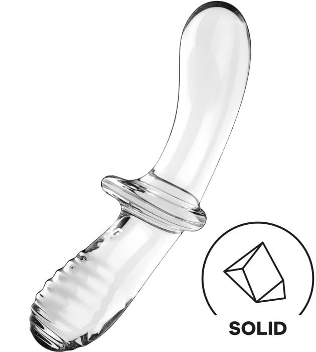 Фаллоимитатор Satisfyer Double Crystal (Transparent) - Изображение 2