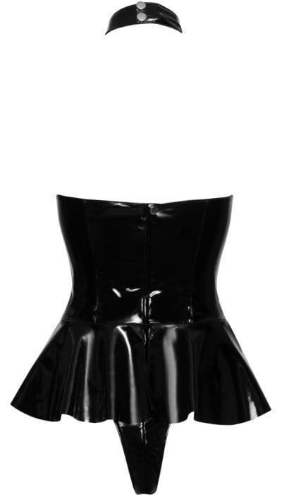 Лакове боді з баскою Black Level Vinyl Body від Orion - Зображення 7
