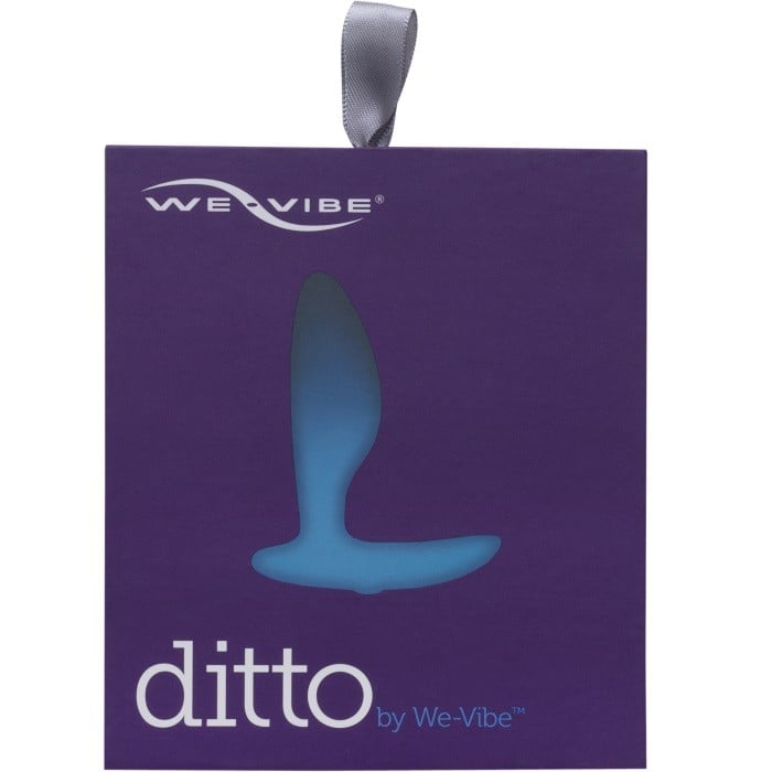 Анальная пробка с вибро We-vibe Ditto (Midnight Blue) - Изображение 9