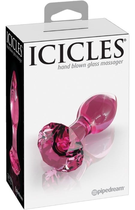 Анальна пробка Icicles No. 79 від Pipedream - Зображення 4