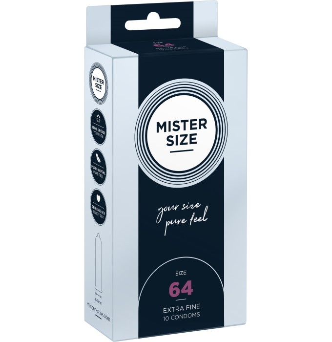 Mister Size 64 mm, 10 шт