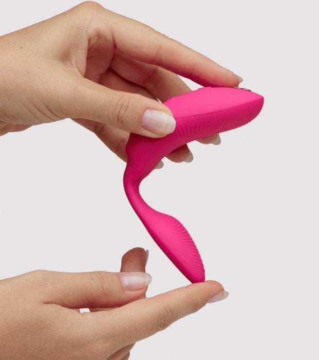 Смарт вибратор для пары We-vibe Chorus Pro (Electric Pink) - Изображение 11