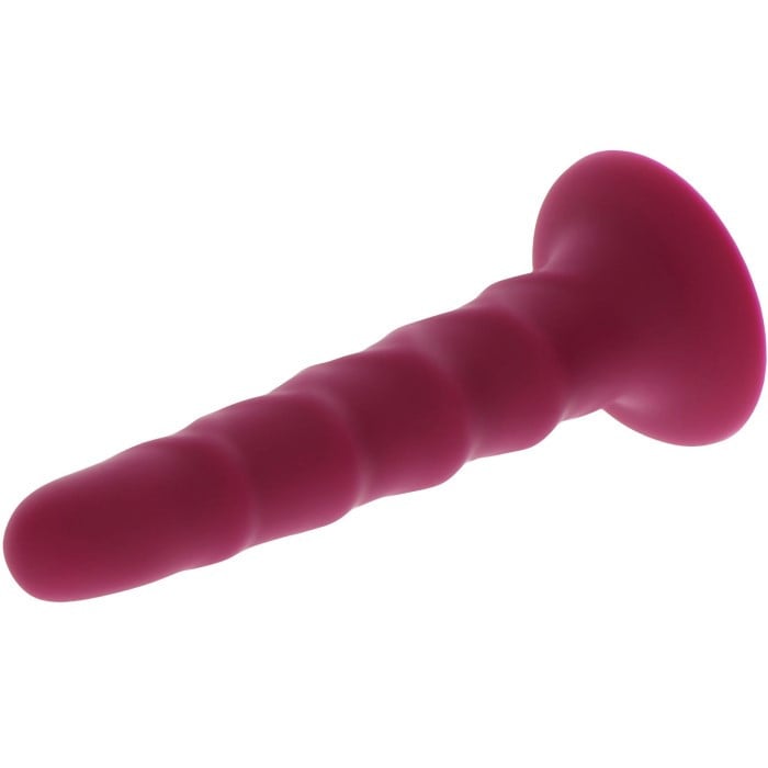 Фалоімітатор Toy Joy Get Real Ribbed Dong 6" - Зображення 4