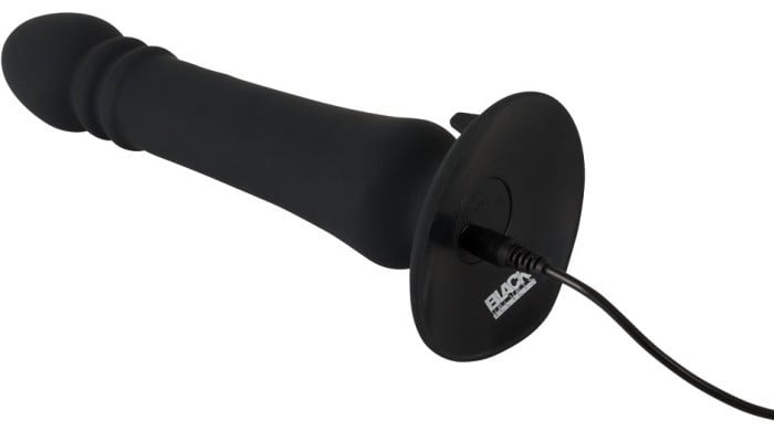 Анальный вибратор с поступательными движениями Black Velvets Anal Thruster от Orion - Изображение 6