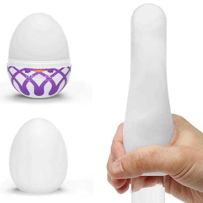 Мастурбатор Tenga egg Mesh - Изображение 3