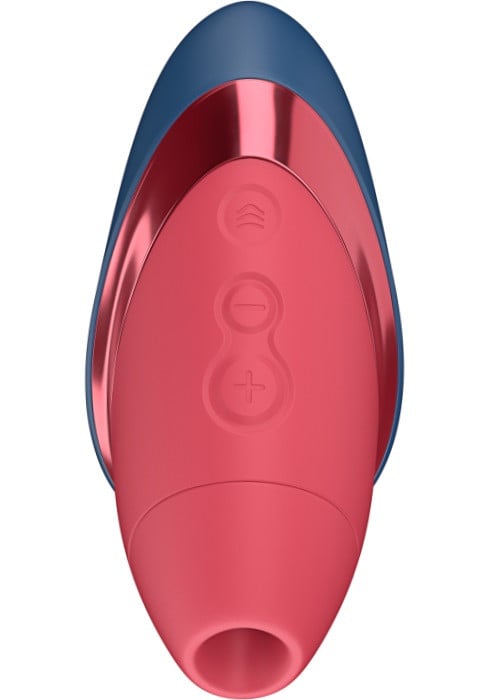 Вакуумный стимулятор Womanizer Next Liberty (Blue-Red) - Изображение 5