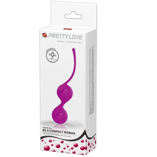 Вагинальные шарики Pretty Love Orgasm Ball - Изображение 3