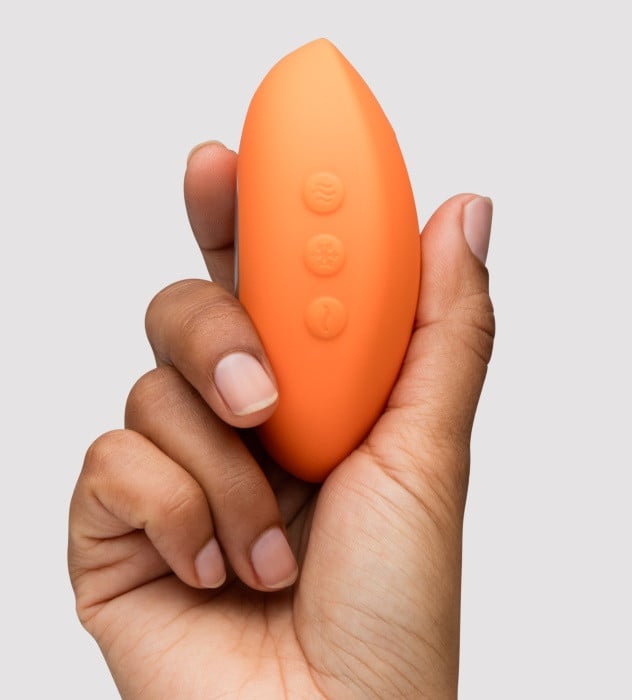 Вибратор для игр с температурой We-Vibe Temp (Tangerine) - Изображение 10