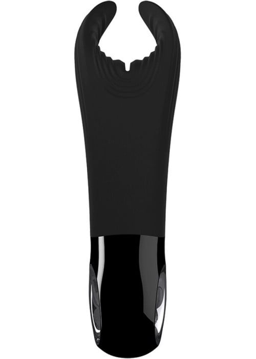 Мастурбатор с вибрацией Fun Factory Manta (Black) - Изображение 3