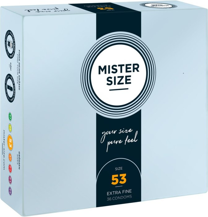 Mister Size 53 mm, 36 шт