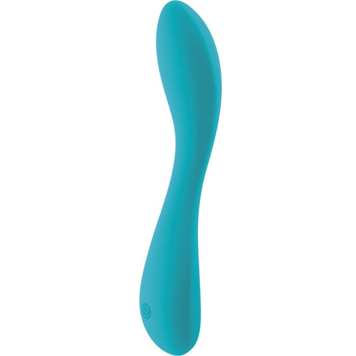 Ерекційне кільце з вібро Rabbit Rechargeable Ring Blue від S Pleasures