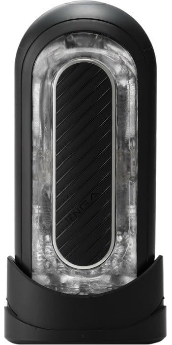 Мастурбатор Tenga Flip Zero Gravity Electronic Vibration (Black)