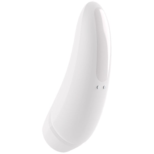 Вакуумний стимулятор Satisfyer Curvy 1+ (White) - Зображення 3