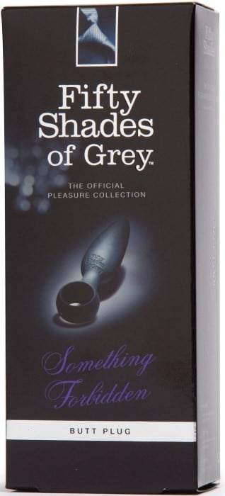 Анальная пробка Something Forbidden Silicone Butt Plug от 50 Shades of Grey - Изображение 5