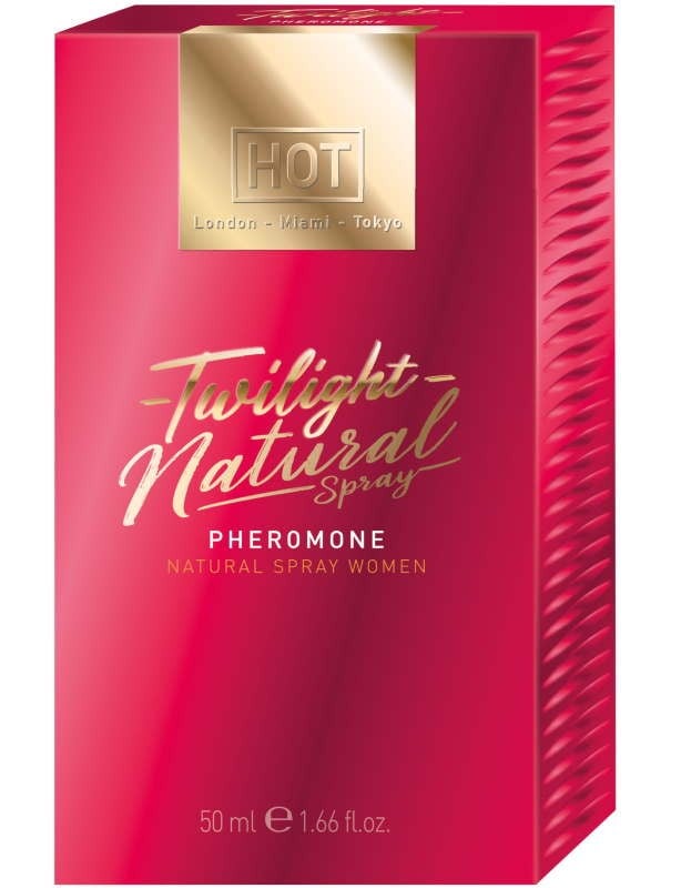 Жіночі духи з феромонами Hot Twilight Pheromone Natural Spray Woman 50 мл - Зображення 2