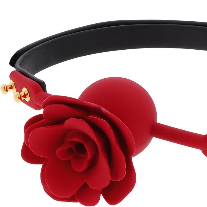 Кляп Taboom Wild Roses Breathable Ball Gag - Зображення 2