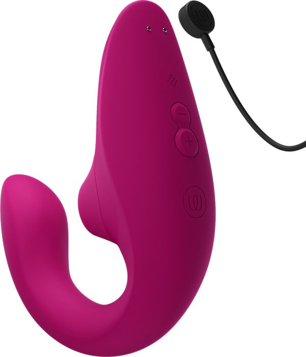 Вакуумний вібратор Womanizer Blend (Vibrant Pink) - Зображення 7