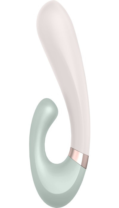 Вибратор с нагревом Satisfyer Heat Wave (Mint) - Изображение 2