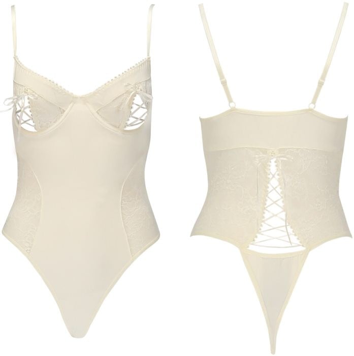Боди Avanua Bianca Body (Ecru) - Изображение 5