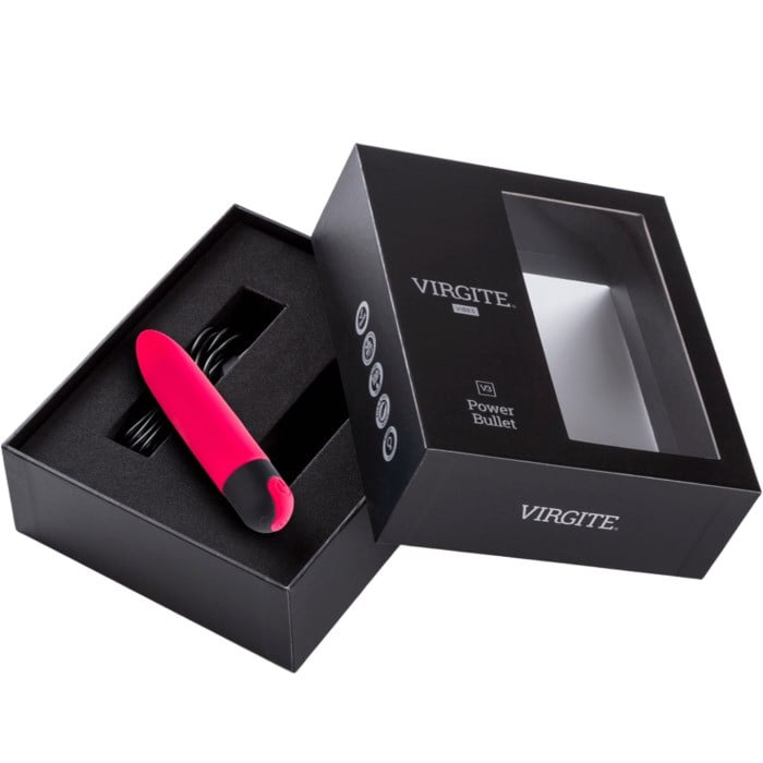 Вібропуля Virgite V3 (Pink) - Зображення 4