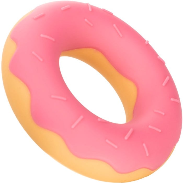 Эрекционное кольцо CalExotics Silicone Donut Cock Ring - Изображение 4
