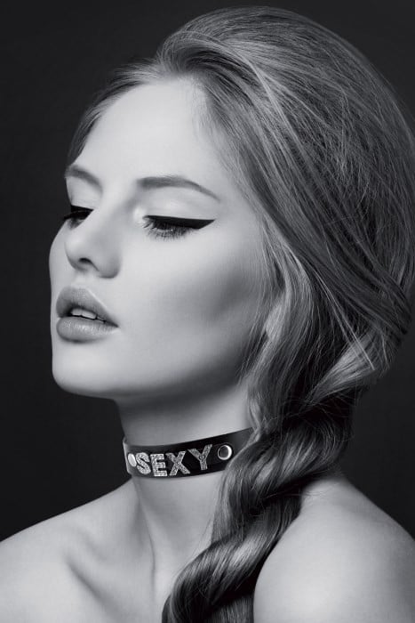 Чокер Bijoux Pour Toi Sexy (Black) - Зображення 4