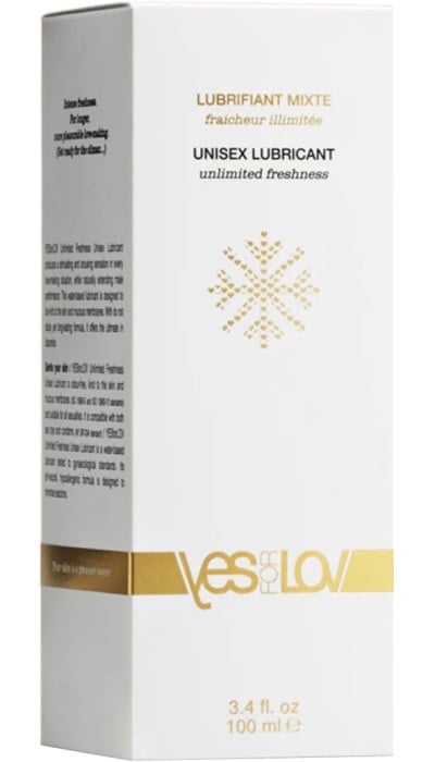 Охолоджуючий лубрикант на водній основі YESforLOV Unisex Lubricant Unlimited Freshness, 100 мл - Зображення 3