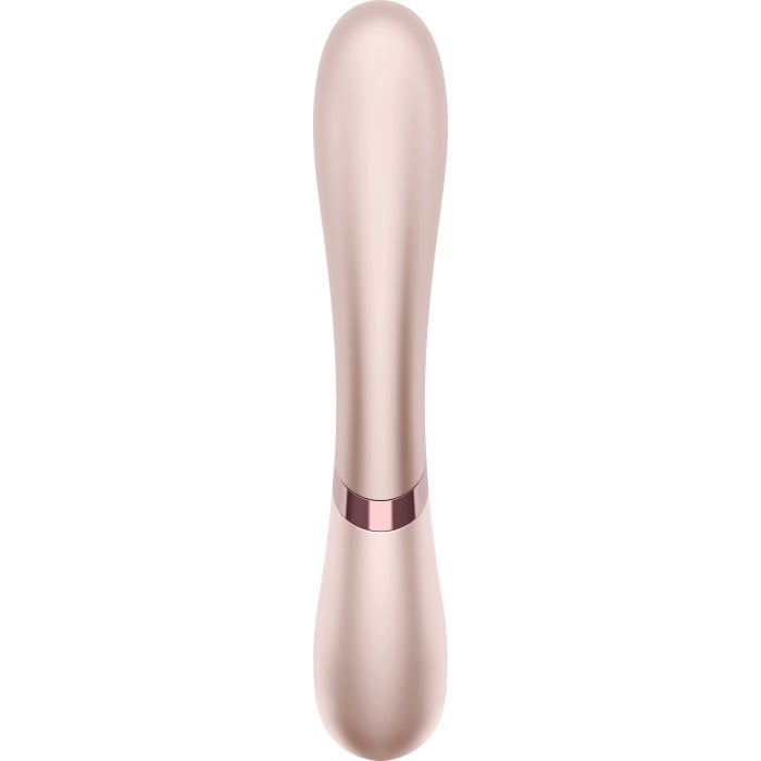 Вибратор с нагревом Satisfyer Hot Lover (Nude) - Изображение 4