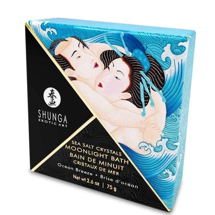 Сіль для ванни Shunga Moonlight Bath Ocean Breeze 75 (г) - Зображення 2