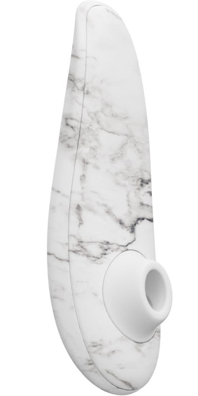 Вакуумный стимулятор Womanizer Marilyn Monroe (White Marble​) - Изображение 3