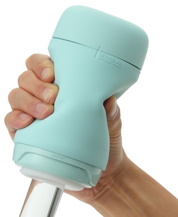 Мастурбатор Tenga Puffy (Mint Green) - Зображення 10