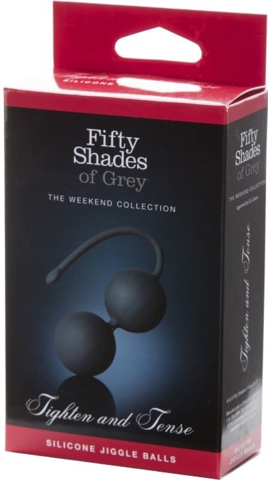 Вагинальные шарики Tighten and Tense от Fifty Shades of Grey - Изображение 5