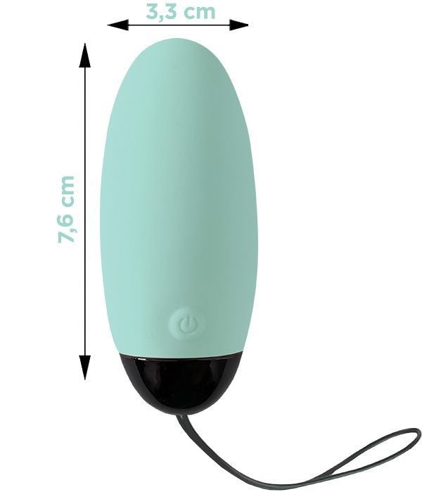 Віброяйце Clara Morgane Secret Egg (Mint) - Зображення 3
