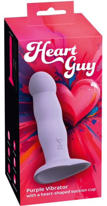 Вибратор Heart Guy Purple от Orion - Изображение 10