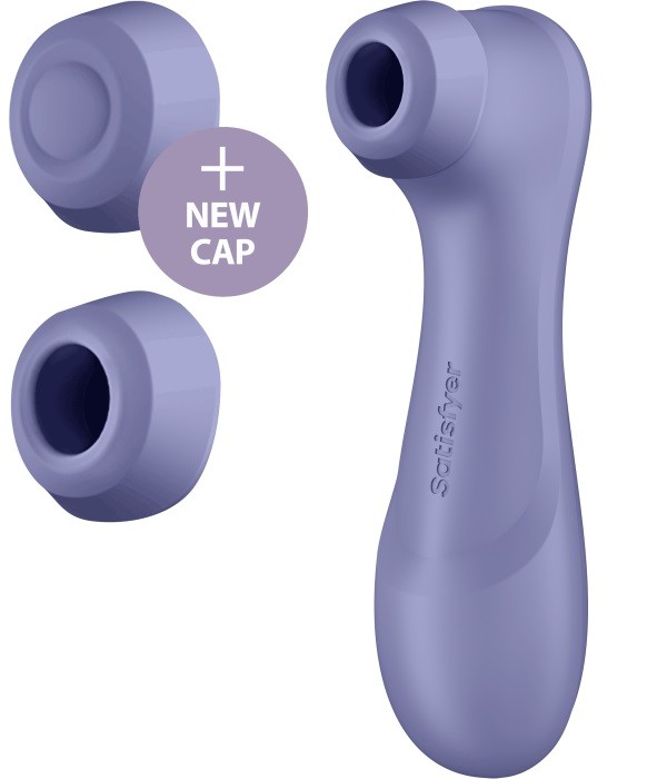 Вакуумный вибратор Satisfyer Pro 2 Connect App Violet (Generation 3) - Изображение 4