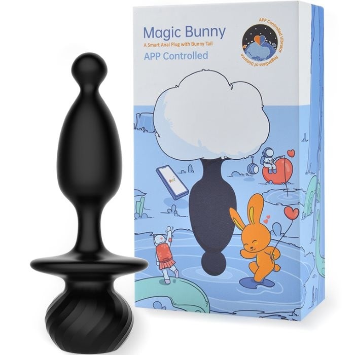 Анальна пробка з хвостом Magic Bunny - Зображення 9