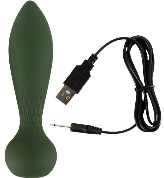 Анальная пробка с вибро и пультом Emerald Love Luxurious Anal Plug от Orion - Изображение 7