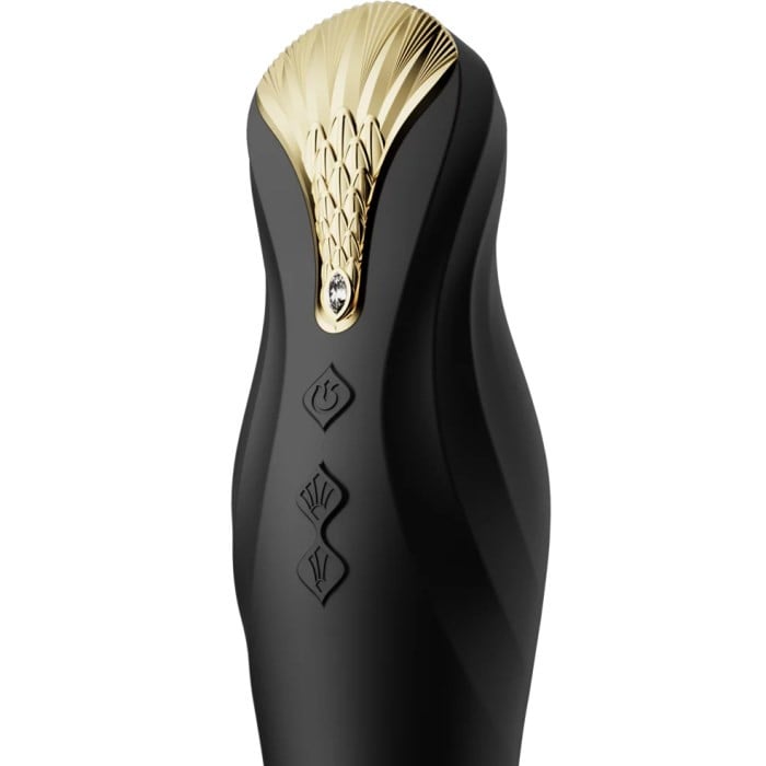 Вибратор с поступательными движениями Zalo King Thruster (Black) - Изображение 3