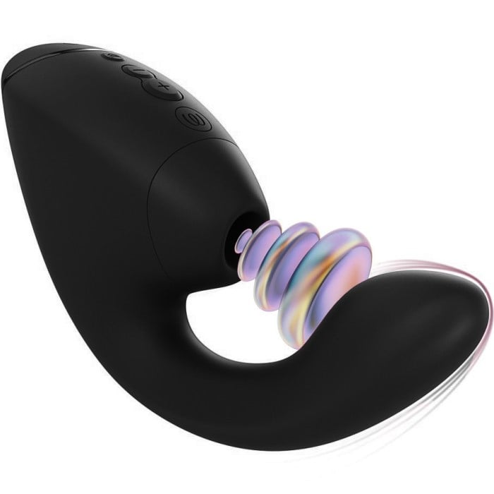 Смарт вибратор для пары We-vibe Chorus Pro (Satin Black)