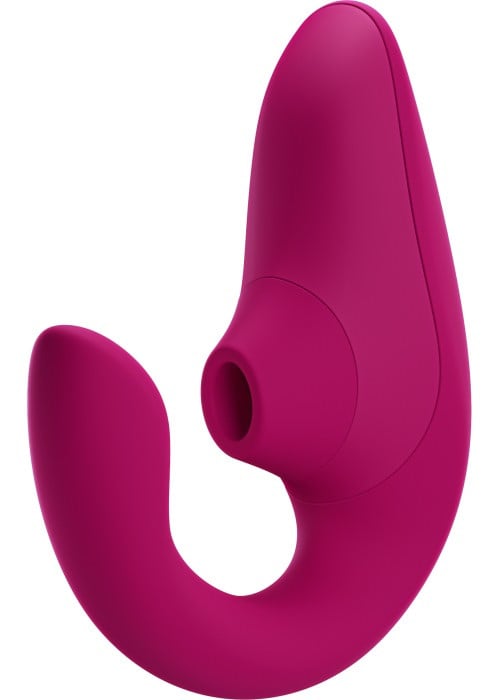 Вакуумний вібратор Womanizer Blend (Vibrant Pink) - Зображення 6